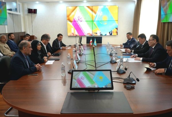 Iran and Kazakhstan stress need to expand trade