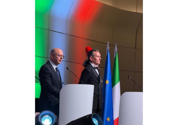 Azerbaijan exports 49.5 billion cubic meters of gas to Italy via TAP - minister (PHOTO)