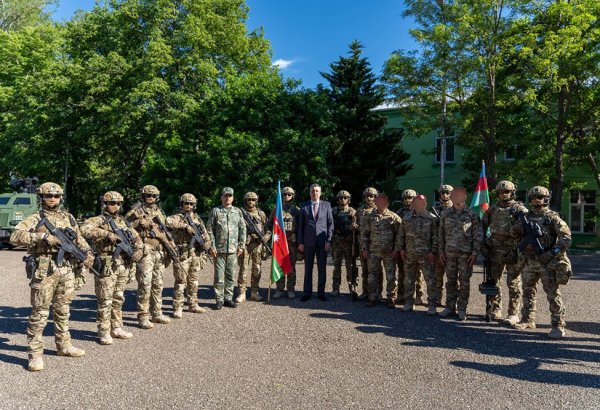 Azerbaijan Army servicemen participate in "Caucasus Eagle 2026" exercise (PHOTO)