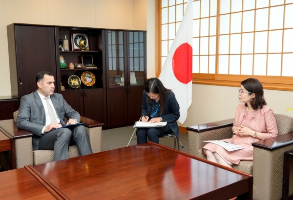 Tajikistan, Japan discuss strengthening bilateral cooperation