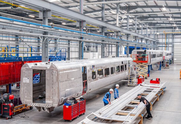 Kazakhstan railway engineering output rises 22.5% as of 2025