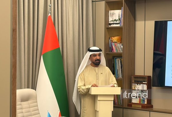UAE promotes model of peaceful coexistence amid global tensions - official