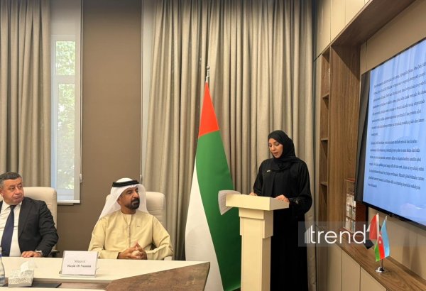 Tolerance and humanity strengthen friendship between Azerbaijan and UAE - Badriya Al Shihhi