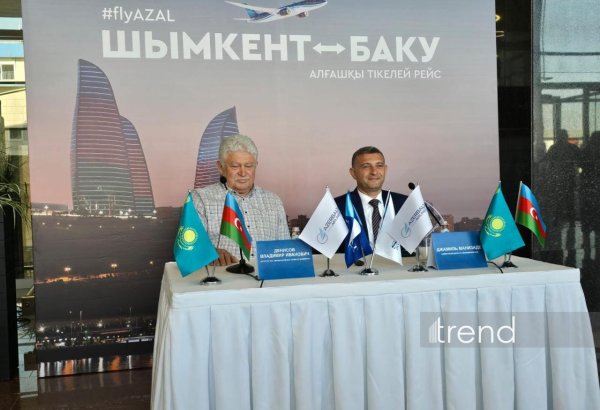 AZAL adds Baku–Shymkent route in push to expand regional network (PHOTO)