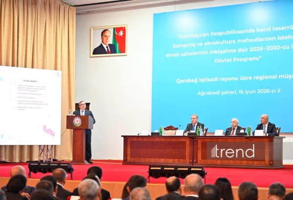 Azerbaijan calls state program roadmap for new stage of agricultural development