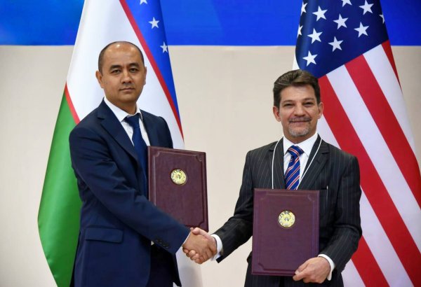 Uzbekgeofizika, U.S. INOVA sign deal to modernize geological exploration