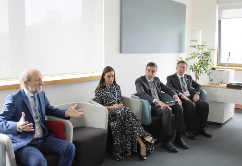 Leyla Aliyeva meets with Executive Secretary of UN Framework Convention on Climate Change (PHOTO)