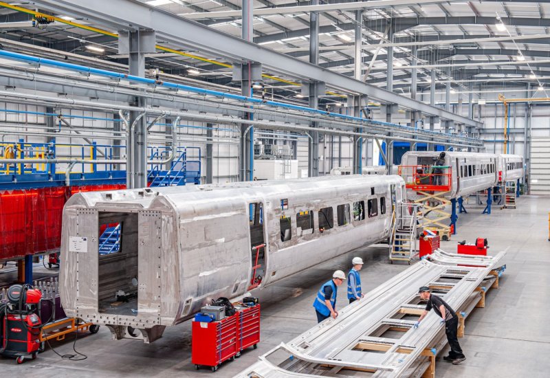 Kazakhstan railway engineering output rises 22.5% as of 2025