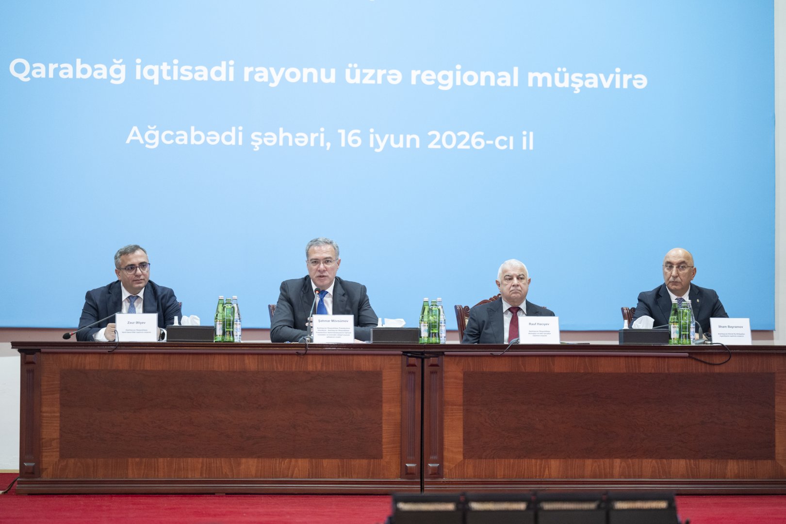 Azerbaijan's Aghjabadi hosts debates on new state program for agricultural dev't (PHOTO)