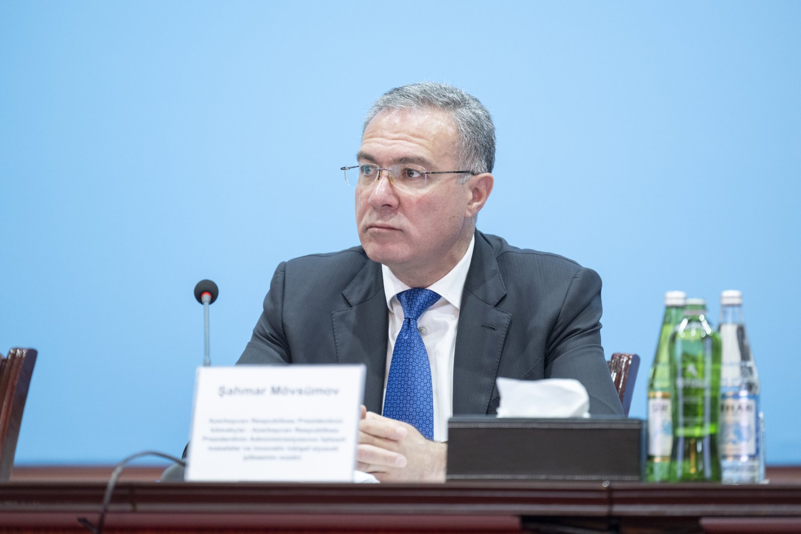 Azerbaijan's Aghjabadi hosts debates on new state program for agricultural dev't (PHOTO)