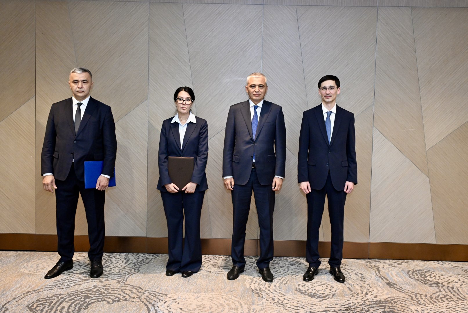Azerbaijan and Uzbekistan sign bilateral documents in Tashkent (PHOTO)