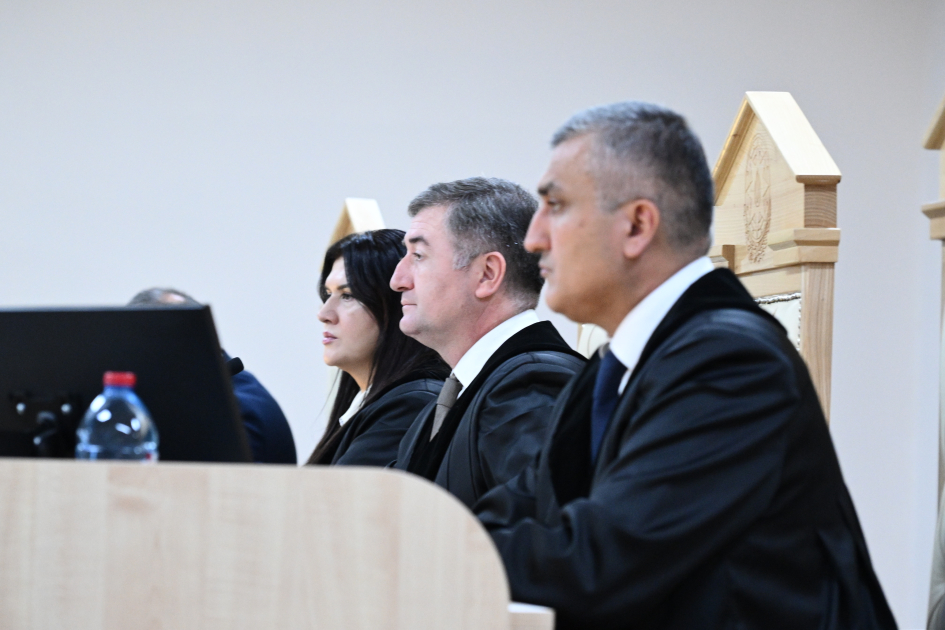 Appeal hearing on complaints of Armenian citizens continues in Baku (PHOTO)