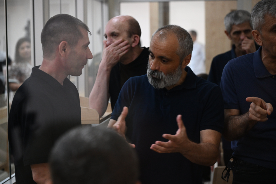 Appeal hearing on complaints of Armenian citizens continues in Baku (PHOTO)