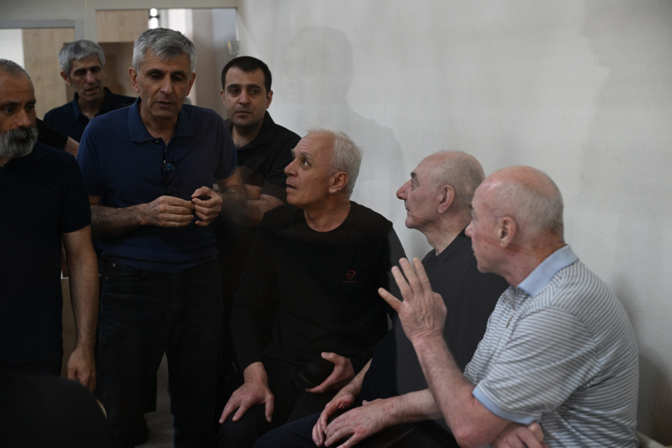 Appeal hearing on complaints of Armenian citizens continues in Baku (PHOTO)