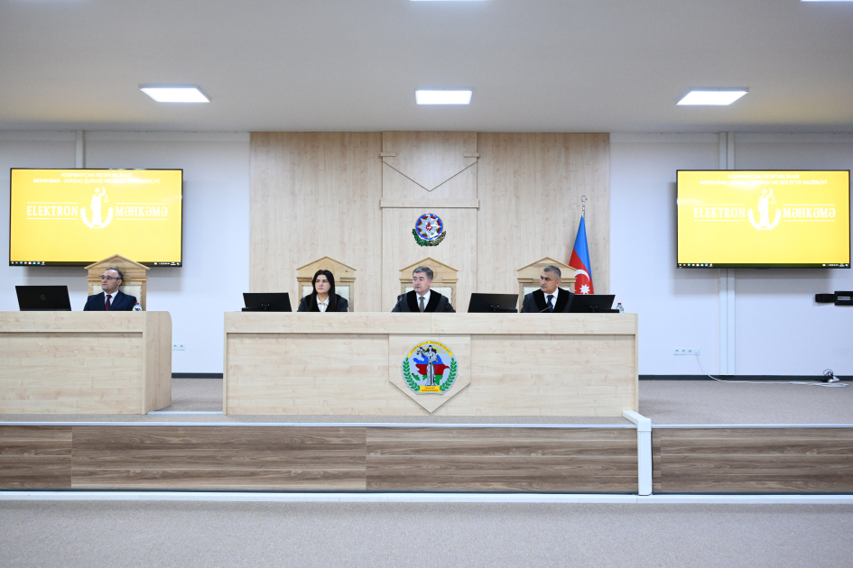 Appeal hearing on complaints of Armenian citizens continues in Baku (PHOTO)