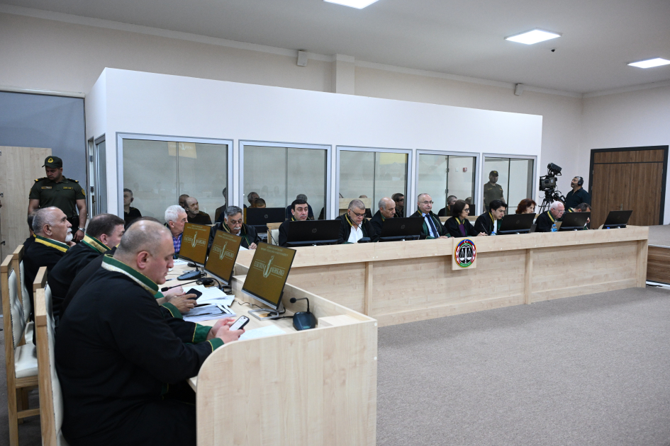 Appeal hearing on complaints of Armenian citizens continues in Baku (PHOTO)