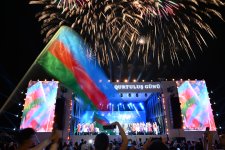 Baku hosts festive concert marking National Salvation Day (PHOTO/VIDEO)