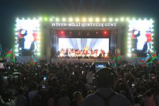Baku hosts festive concert marking National Salvation Day (PHOTO/VIDEO)