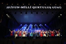 Baku hosts festive concert marking National Salvation Day (PHOTO/VIDEO)