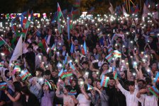Baku hosts festive concert marking National Salvation Day (PHOTO/VIDEO)