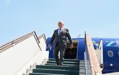 Azerbaijani Prime Minister pays working visit to Uzbekistan (PHOTO)