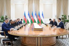 Azerbaijan's prime minister meets with President of Uzbekistan (PHOTO)
