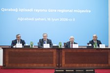 Azerbaijan's Aghjabadi hosts debates on new state program for agricultural dev't (PHOTO)