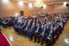 Azerbaijan's Aghjabadi hosts debates on new state program for agricultural dev't (PHOTO)