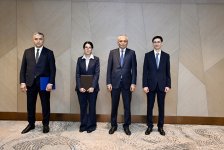 Azerbaijan and Uzbekistan sign bilateral documents in Tashkent (PHOTO)