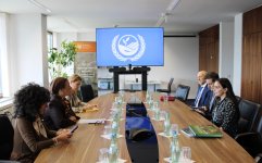 Leyla Aliyeva meets with UN Under-Secretary-General in Bonn (PHOTO)