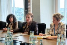 Leyla Aliyeva meets with UN Under-Secretary-General in Bonn (PHOTO)
