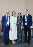 Leyla Aliyeva participates in Bonn discussion on environmental impact of Caspian Sea’s declining water level (PHOTO)