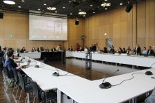 Leyla Aliyeva participates in Bonn discussion on environmental impact of Caspian Sea’s declining water level (PHOTO)