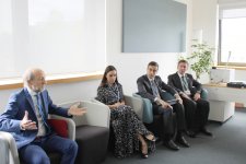 Leyla Aliyeva meets with Executive Secretary of UN Framework Convention on Climate Change (PHOTO)