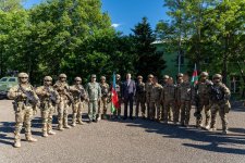 Azerbaijan Army servicemen participate in "Caucasus Eagle 2026" exercise (PHOTO)