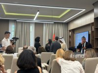 Baku hosts event dedicated to UAE's experience in tolerance (PHOTO)