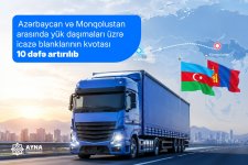 Azerbaijan and Mongolia ramp up cargo transportation quota by 10 times