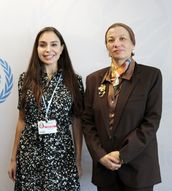 Leyla Aliyeva meets with UN Under-Secretary-General in Bonn (PHOTO)