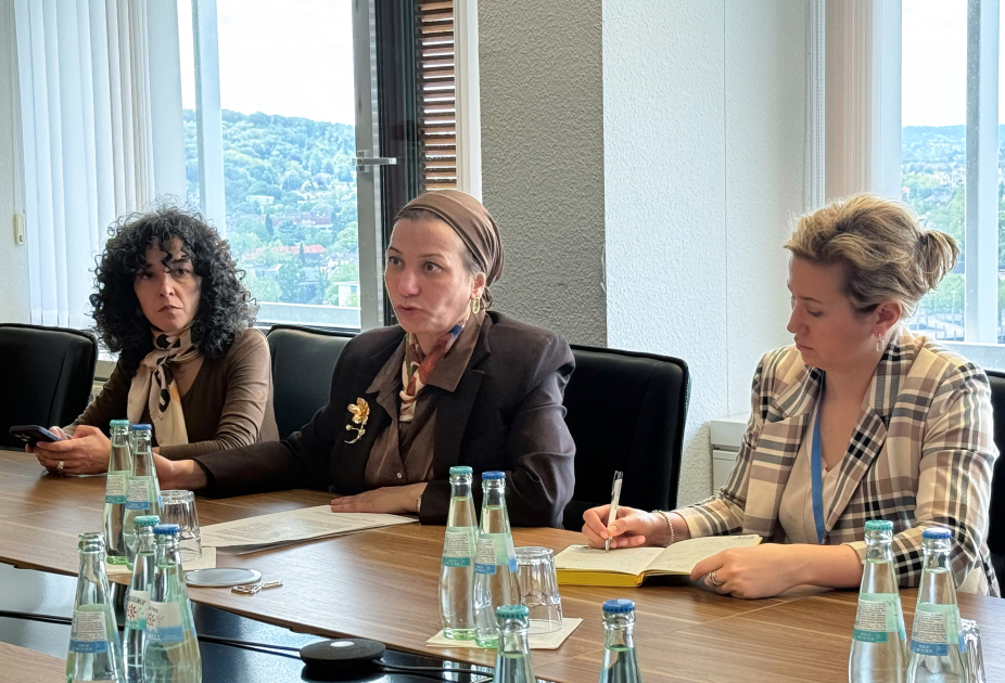 Leyla Aliyeva meets with UN Under-Secretary-General in Bonn (PHOTO)