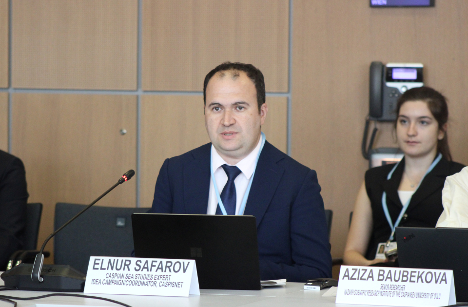 Leyla Aliyeva participates in Bonn discussion on environmental impact of Caspian Sea’s declining water level (PHOTO)