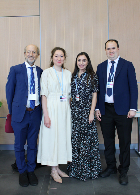 Leyla Aliyeva participates in Bonn discussion on environmental impact of Caspian Sea’s declining water level (PHOTO)