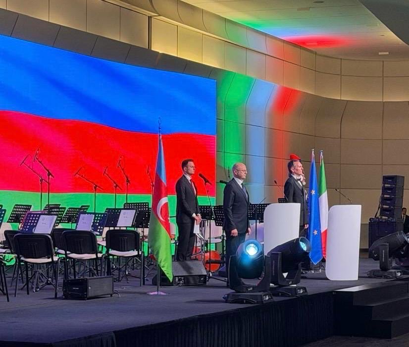 Azerbaijan exports 49.5 billion cubic meters of gas to Italy via TAP - minister (PHOTO)