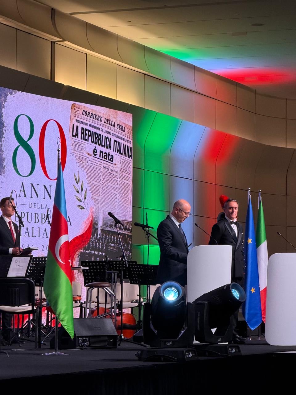 Azerbaijan exports 49.5 billion cubic meters of gas to Italy via TAP - minister (PHOTO)
