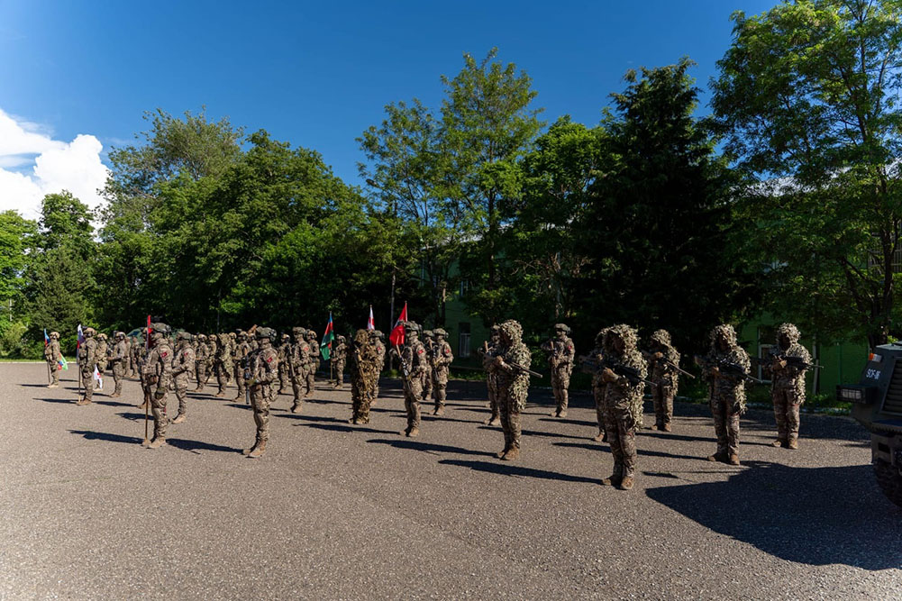 Azerbaijan Army servicemen participate in "Caucasus Eagle 2026" exercise (PHOTO)