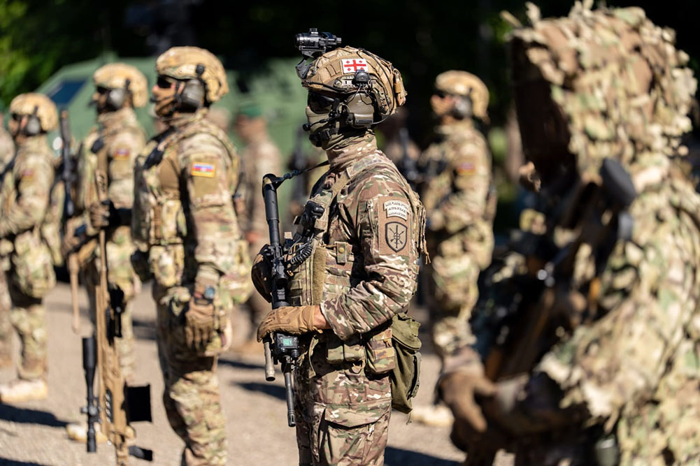 Azerbaijan Army servicemen participate in "Caucasus Eagle 2026" exercise (PHOTO)