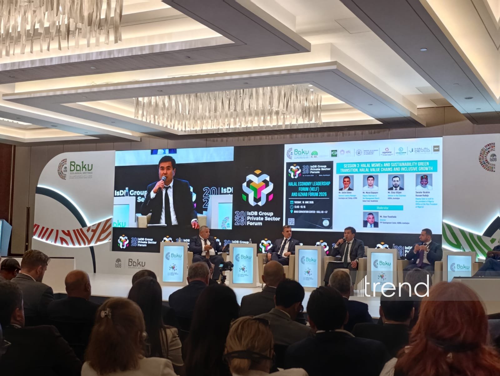 Damu Fund official highlights halal industry as key area of Kazakhstan's economy