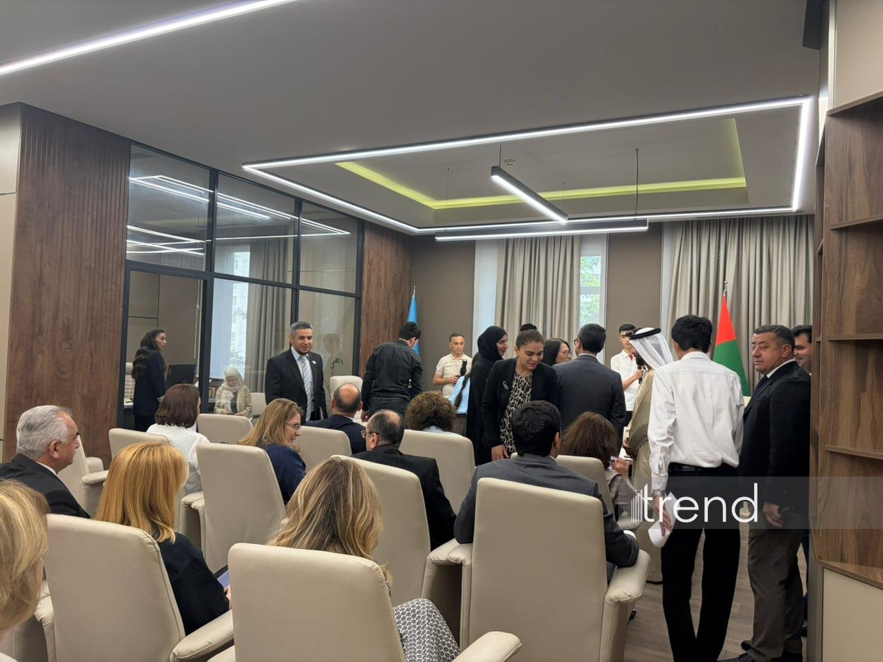 Baku hosts event dedicated to UAE's experience in tolerance (PHOTO)
