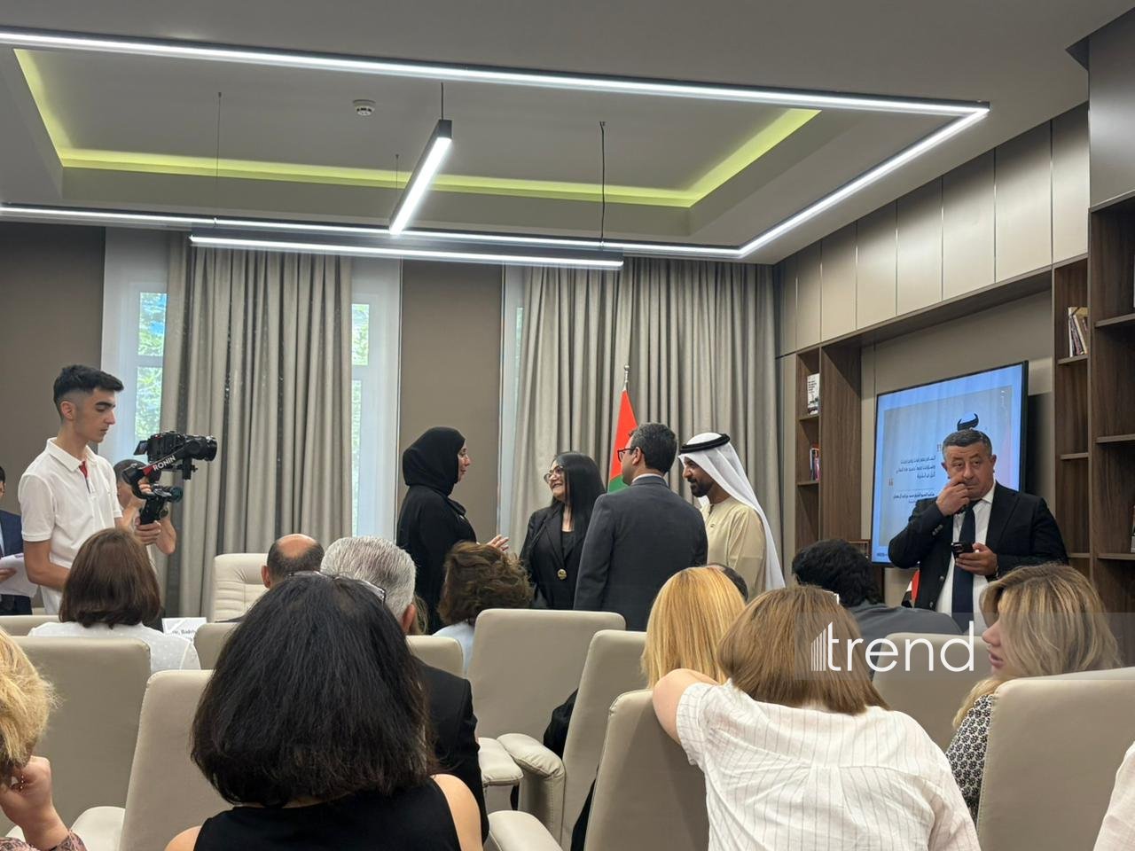 Baku hosts event dedicated to UAE's experience in tolerance (PHOTO)