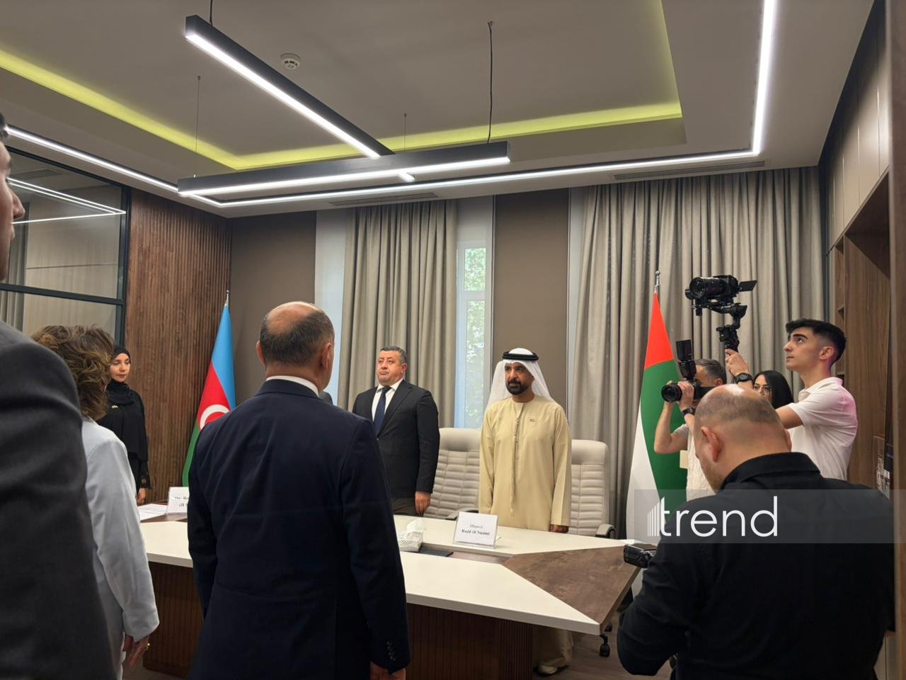 Baku hosts event dedicated to UAE's experience in tolerance (PHOTO)