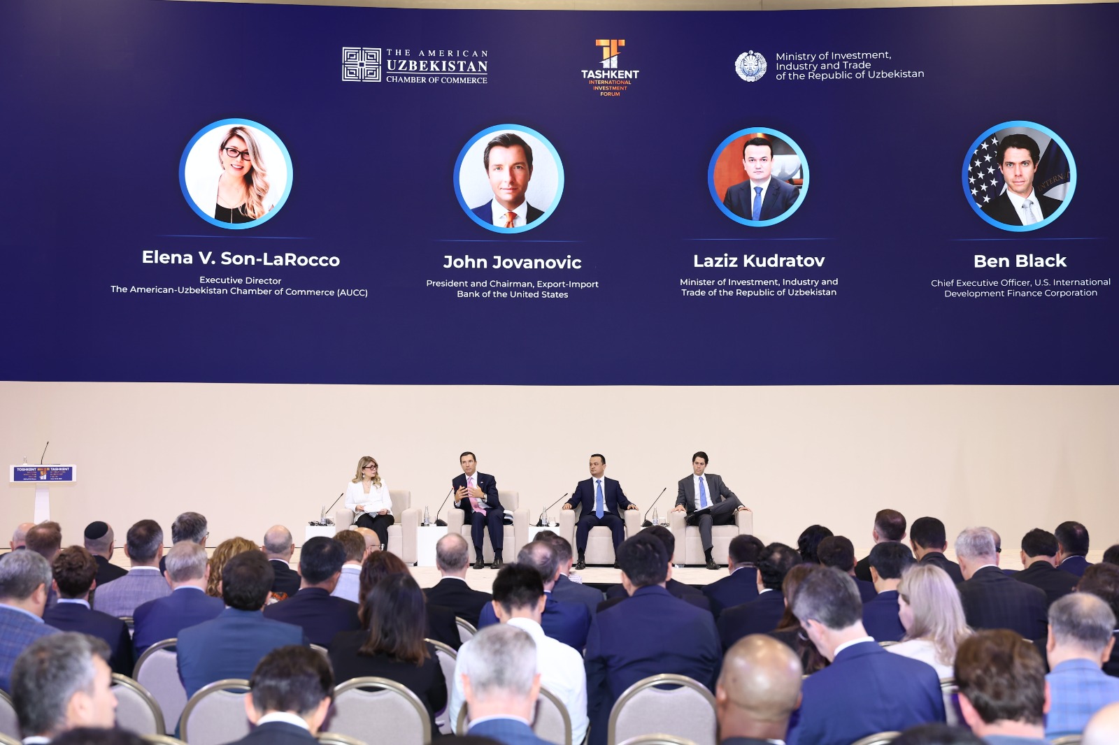 American-Uzbek Business Forum: Innovation, investment, and new horizons of cooperation